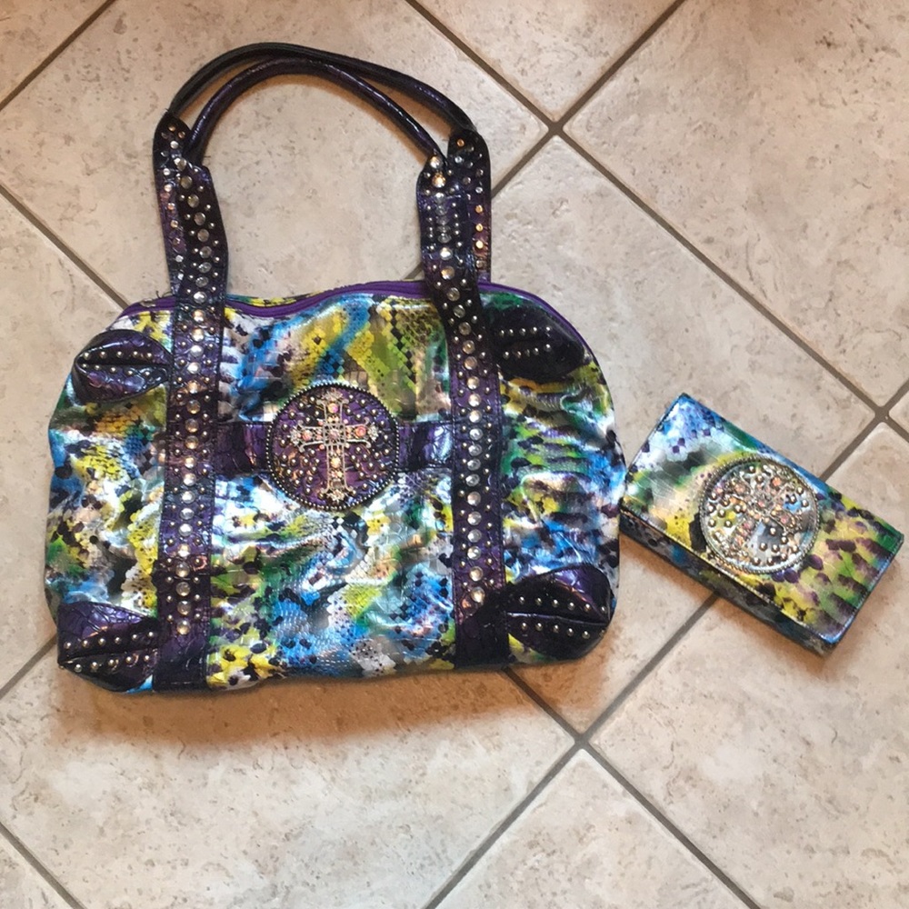 Purse and wallet